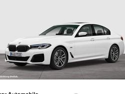 Weiß Gebraucht 2022 BMW 545e Shadowline Limousine | 43.970 € (Fairer Preis)