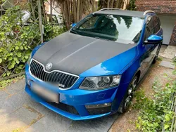 Blau Gebraucht 2013 Skoda Octavia RS Kombi | 8.300 € (Superpreis)