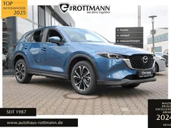 Blau Gebraucht 2024 Mazda CX-5 Ad'Vantage SUV | 36.450 € (Fairer Preis)