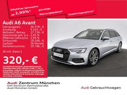 Florettsilber metallic Gebraucht 2022 Audi A6 Ambiente Kombi | 46.892 €