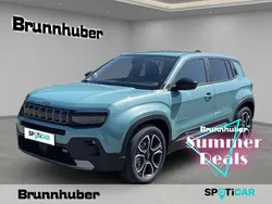 Lake bluegreen Gebraucht 2023 Jeep Avenger EV Altitude SUV | 28.950 € (Fairer Preis)