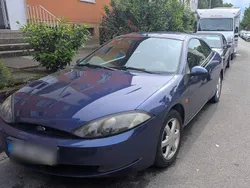 Blau Gebraucht 1999 Ford Cougar Coupé | 1.800 €