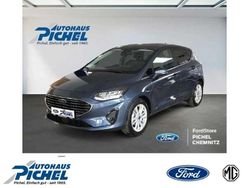 Blau(metallic) Gebraucht 2023 Ford Fiesta Titanium Kleinwagen | 19.400 € (Fairer Preis)