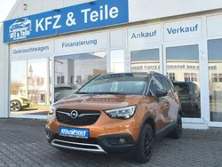 Orange Gebraucht 2017 Opel Crossland X SUV | 10.980 € (Guter Preis)