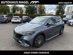 Grau Gebraucht 2024 Mercedes EQE350 SUV AMG SUV | 63.899 € (Teuer)