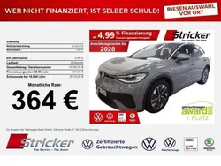 Mondsteingrau Gebraucht 2023 VW ID.5 Pro Performance SUV | 35.950 € (Guter Preis)