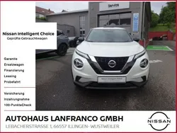 Weiß Gebraucht 2020 Nissan Juke N-Connecta SUV | 14.900 € (Guter Preis)