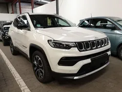 Weiß Gebraucht 2022 Jeep Compass Limited SUV | 21.850 € (Superpreis)