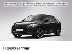 Mythosschwarz metallic Neu 2025 Audi Q2 S-Line SUV | 39.700 € (Fairer Preis)