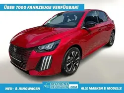 Elixir rot metallic Neu 2025 Peugeot 208 Allure Kleinwagen | 19.509 € (Guter Preis)