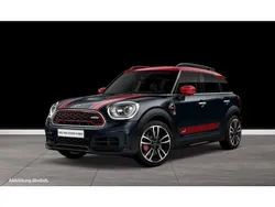 Mini yours enigmatic black (metallic) Gebraucht 2020 Mini John Cooper Works Countryman Chili SUV | 31.990 € (Etwas zu teuer)