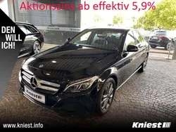 Schwarz Gebraucht 2018 Mercedes C180 Avantgarde Limousine | 25.450 € (Fairer Preis)