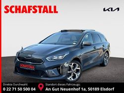 Grau ((h8g) pentametal met.) Gebraucht 2021 Kia Ceed Sportswagon Platinum Edition Kombi | 18.979 € (Fairer Preis)