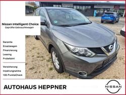 Gun metallic (m) Gebraucht 2016 Nissan Qashqai Acenta SUV | 8.500 € (Guter Preis)