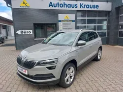 Steelgrau Gebraucht 2019 Skoda Karoq Soleil SUV | 21.900 € (Fairer Preis)