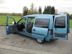 Blau Gebraucht 2003 Opel Combo Van / Kleinbus | 2.600 € (Fairer Preis)