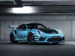 Schwarz / vollfolierung blau Gebraucht 2018 Porsche 911 GT3 RS Coupé | 179.900 €