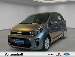 Grau Gebraucht 2023 Kia Picanto Vision Kleinwagen | 12.999 € (Fairer Preis)