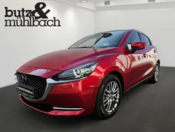 Soul red crystal (metallic) Gebraucht 2021 Mazda 2 Sports-Line Limousine | 17.980 € (Fairer Preis)