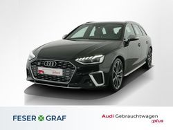 Mythosschwarz metallic Gebraucht 2022 Audi S4 Design Kombi | 41.830 € (Fairer Preis)