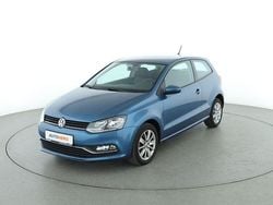 Blau Gebraucht 2016 VW Polo Comfortline Kleinwagen | 9.100 € (Fairer Preis)