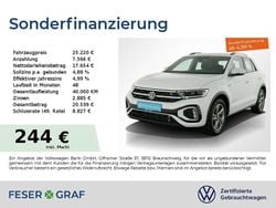 Pure white Gebraucht 2023 VW T-Roc R-line SUV | 24.395 € (Guter Preis)