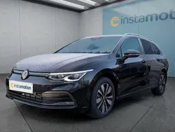Schwarz Gebraucht 2024 VW Golf VIII Kombi | 25.099 € (Guter Preis)