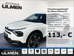 Weiss Gebraucht 2023 Citroën C4 Feel Limousine | 15.945 € (Guter Preis)