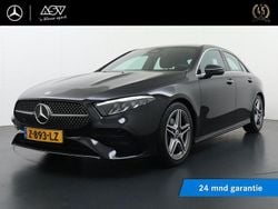 Schwarz Gebraucht 2024 Mercedes A180 AMG line Limousine | 27.500 € (Guter Preis)