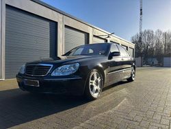Schwarz Gebraucht 2005 Mercedes S500L Limousine | 10.000 € (Superpreis)