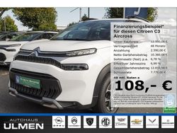 Weiss Gebraucht 2023 Citroën C3 Aircross PureTech SUV | 12.950 € (Superpreis)