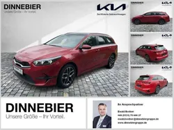 Rot Gebraucht 2023 Kia Ceed Spirit Kombi | 24.895 € (Fairer Preis)