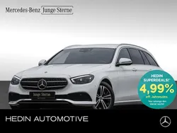 Schwarz Gebraucht 2020 Mercedes E220 Avantgarde Kombi | 34.750 € (Teuer)