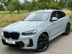 Brooklyn grau metallic Gebraucht 2024 BMW X4 M Sport SUV | 55.900 € (Guter Preis)