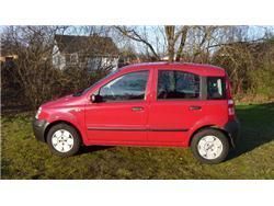 Rot Gebraucht 2009 Fiat Panda Kleinwagen | 3.500 € (Teuer)