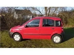Rot Gebraucht 2009 Fiat Panda Kleinwagen | 3.500 € (Teuer)