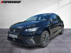 Mitternachtsschwarz Gebraucht 2022 Seat Ibiza Style Limousine | 14.490 € (Fairer Preis)
