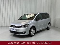 Silber Gebraucht 2011 VW Touran Style Van / Kleinbus | 6.950 € (Fairer Preis)