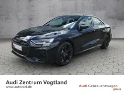 Mythosschwarz metallic Gebraucht 2024 Audi S3 Ambiente Limousine | 48.980 € (Fairer Preis)
