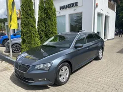 Quartz grey metallic Gebraucht 2016 Skoda Superb Ambition Kombi | 13.990 € (Fairer Preis)