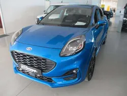 Blau (dynamicblaumetallik) Gebraucht 2020 Ford Puma ST-Line Limousine | 17.489 € (Fairer Preis)