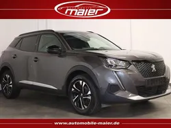 Grau Gebraucht 2022 Peugeot 2008 Allure SUV | 14.600 € (Superpreis)