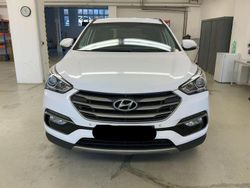 Weiß Gebraucht 2017 Hyundai Santa Fe Style SUV | 20.890 € (Fairer Preis)