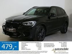 Saphirschwarz (metallic) Gebraucht 2021 BMW X3 M Competition Edition SUV | 53.539 € (Superpreis)
