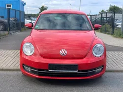 Rot Gebraucht 2012 VW Beetle Design Limousine | 9.990 € (Guter Preis)