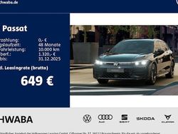 Schwarz Neu 2025 VW Passat R-line Kombi | 55.490 € (Etwas zu teuer)