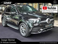 Schwarz Gebraucht 2021 Mercedes GLE350e AMG line SUV | 65.900 € (Fairer Preis)