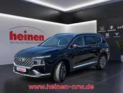 Schwarz Gebraucht 2023 Hyundai Santa Fe SUV | 36.959 €
