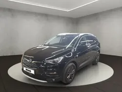 Diamant schwarz (metallic) Gebraucht 2021 Opel Grandland X SUV | 17.450 € (Fairer Preis)