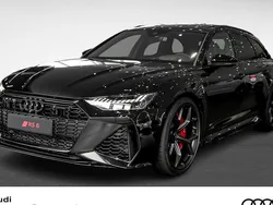 Mythosschwarz metallic Neu 2025 Audi RS6 Performance Kombi | 147.450 € (Superpreis)
